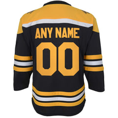 Boston Bruins Youth Home Replica Custom Jersey Sale