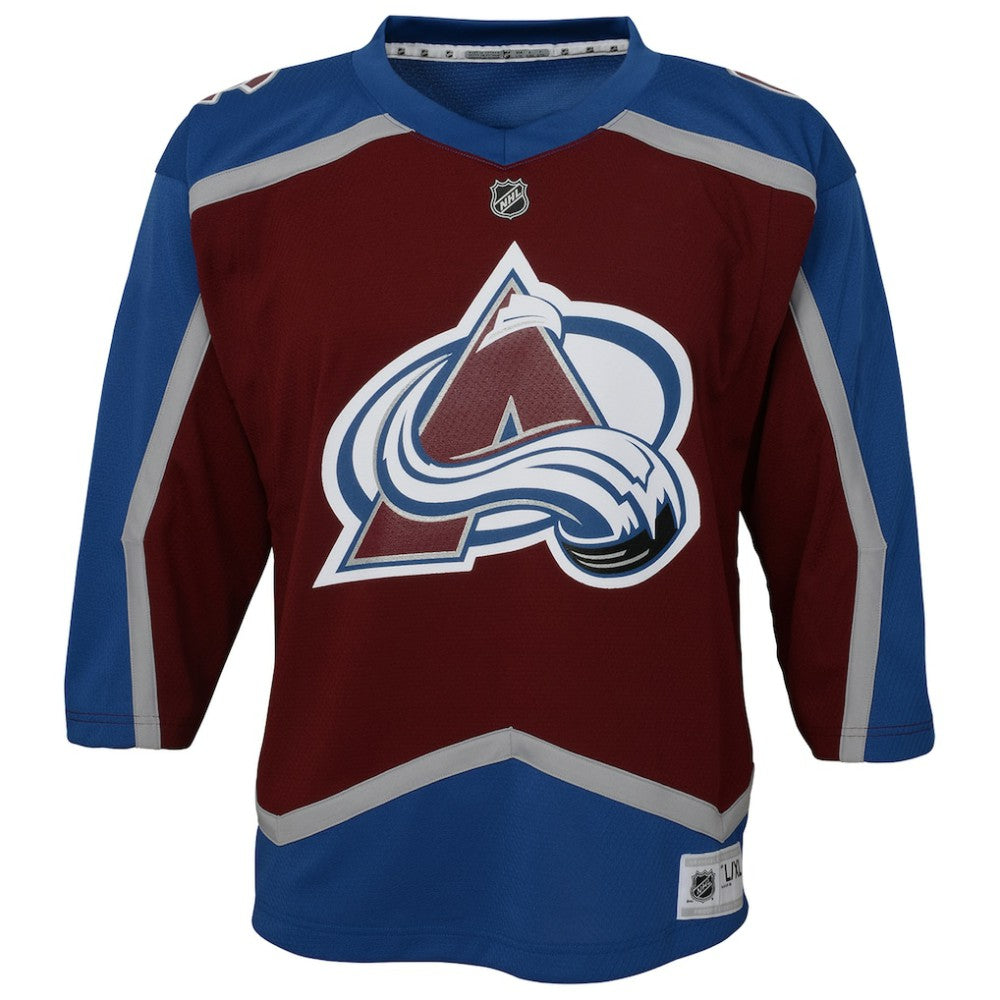 Colorado Avalanche Youth Home Custom Replica Jersey Outlet