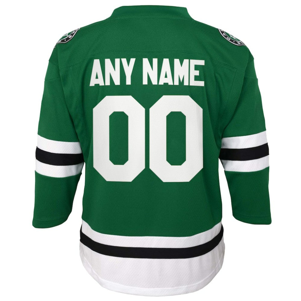 Dallas Stars Youth Home Replica Custom Jersey Outlet