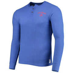 New England Patriots  Junk Food Thermal Henley Long Sleeve T-Shirt