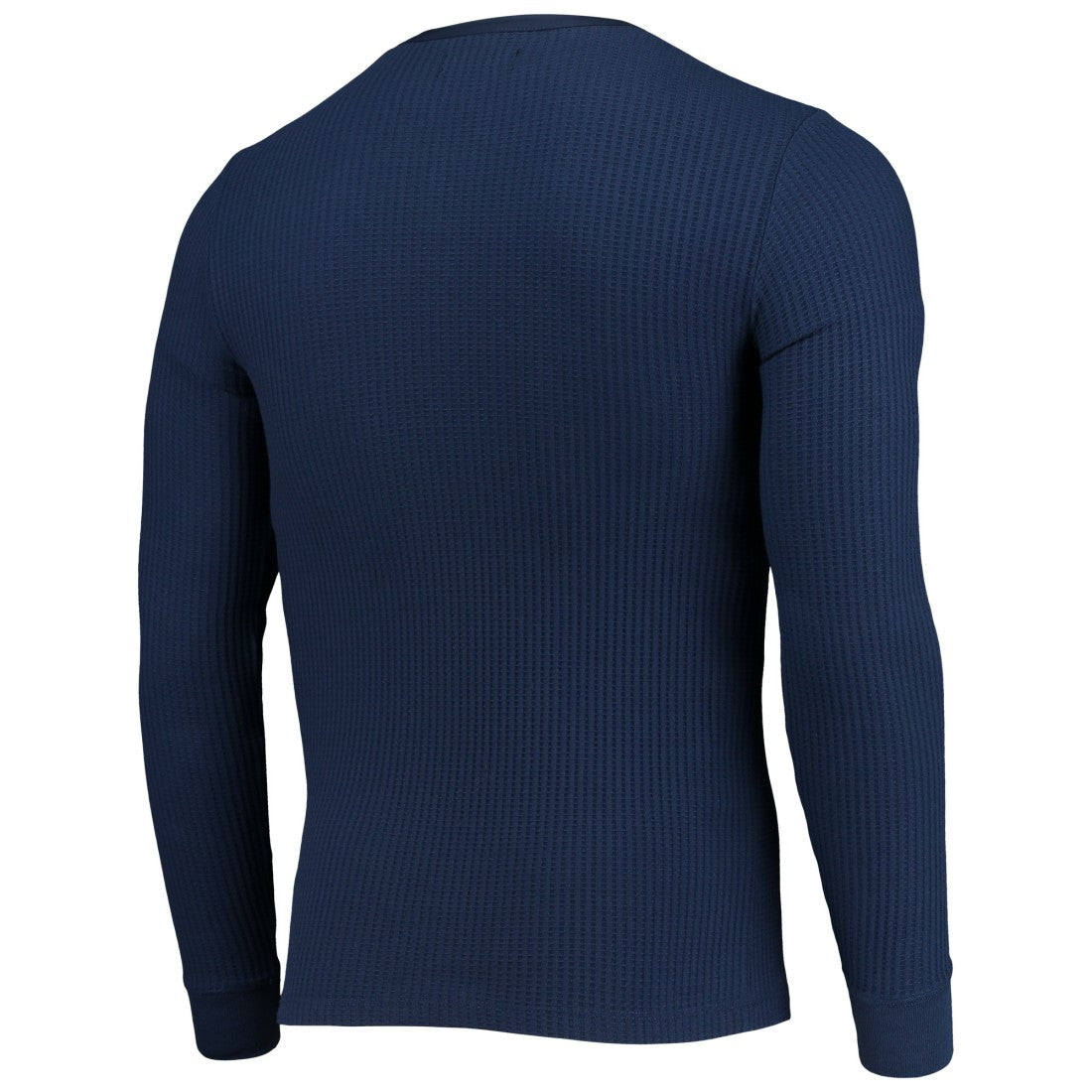 Tennessee Titans  Junk Food Thermal Henley Long Sleeve T-Shirt