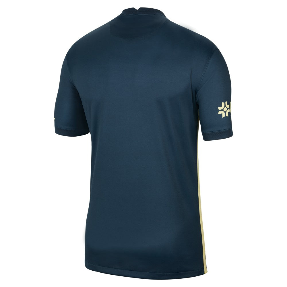 Club America Youth 2021/22 Away Breathe Stadium Replica Jersey Navy - Nike