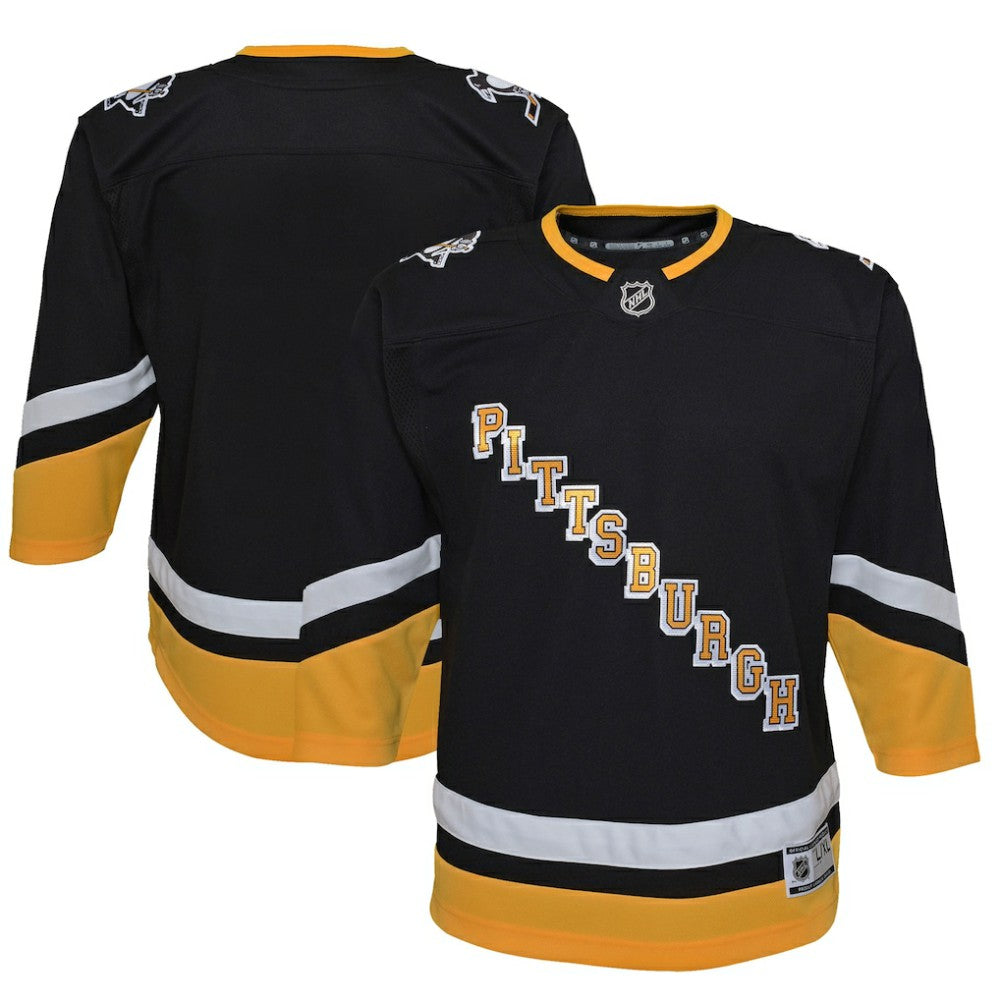 Pittsburgh Penguins Youth 2021/22 Alternate Premier Jersey Discount
