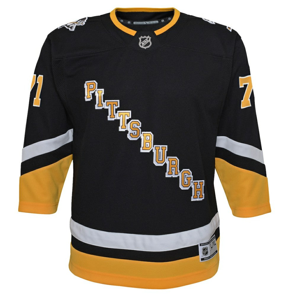 Evgeni Malkin Pittsburgh Penguins Youth 2021/22 Alternate Premier Player Jersey For Sale