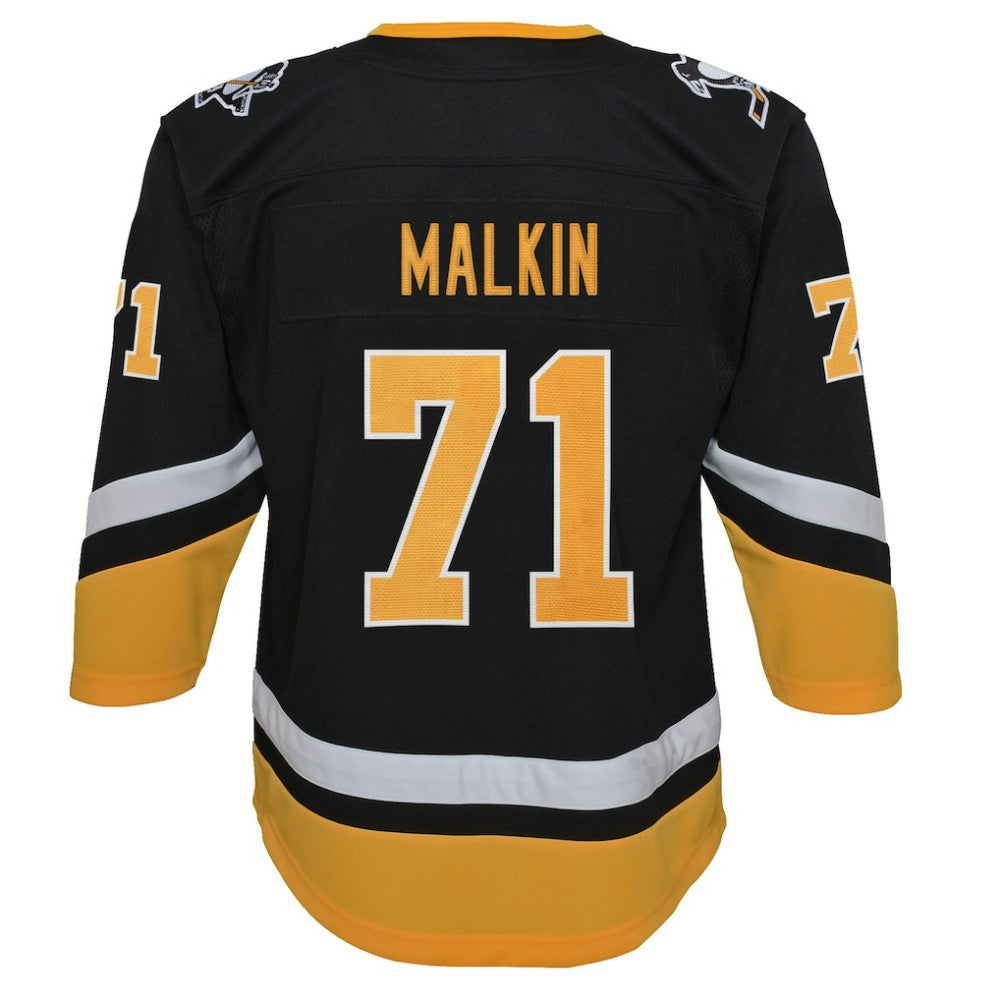 Evgeni Malkin Pittsburgh Penguins Youth 2021/22 Alternate Premier Player Jersey For Sale