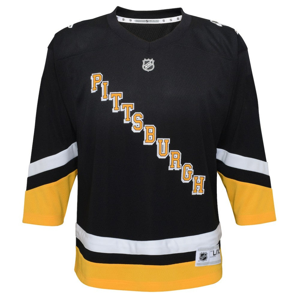 Pittsburgh Penguins Youth 2021/22 Alternate Replica Jersey On Sale