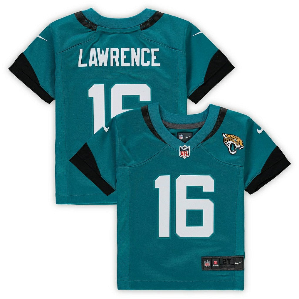 Jacksonville Jaguars Nike Trevor Lawrence  Preschool Game Jersey
