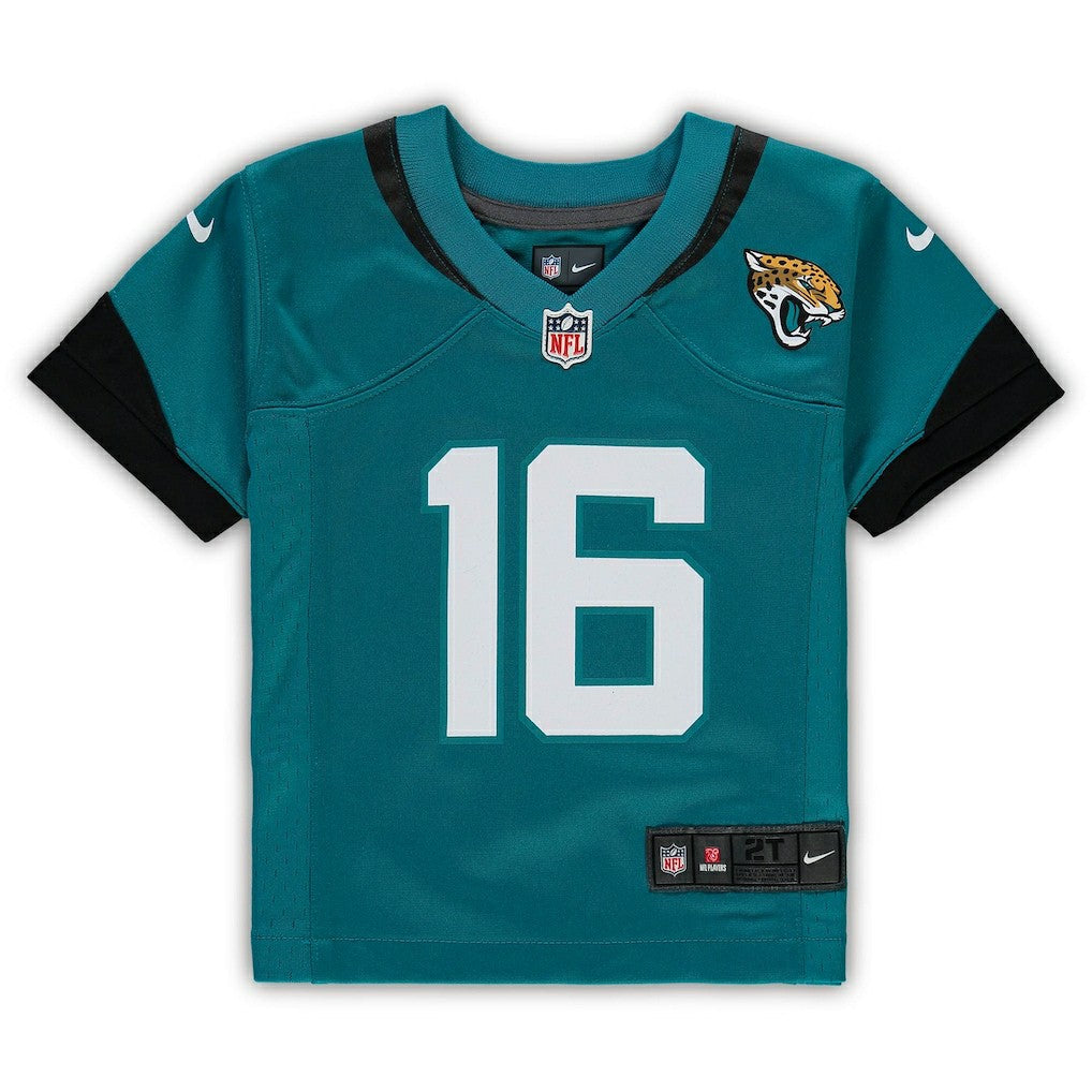 Jacksonville Jaguars Nike Trevor Lawrence  Preschool Game Jersey