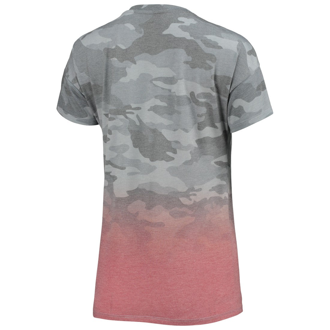 Tampa Bay Buccaneers  Juniors Beth Camo Dip-Dye T-Shirt