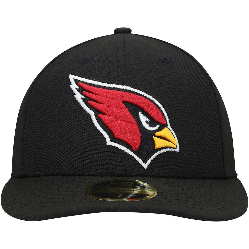 Arizona Cardinals New Era Omaha Low Profile 59FIFTY Fitted Hat