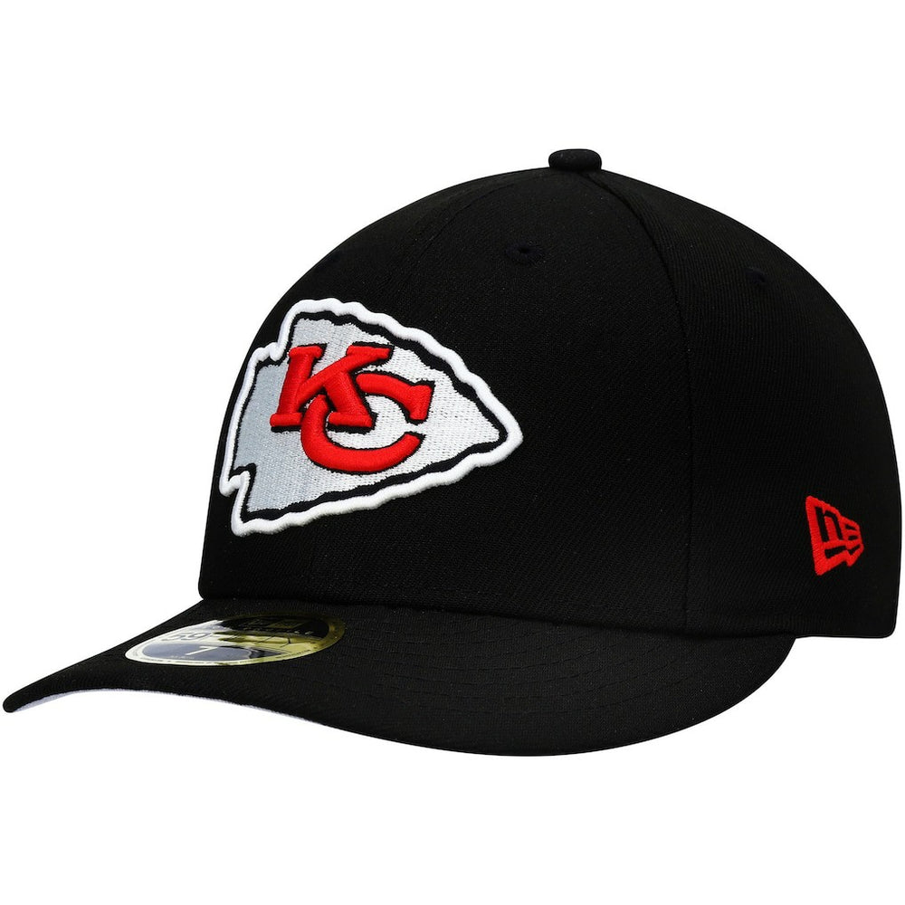 Kansas City Chiefs New Era Omaha Low Profile 59FIFTY Fitted Hat