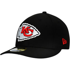 Kansas City Chiefs New Era Omaha Low Profile 59FIFTY Fitted Hat