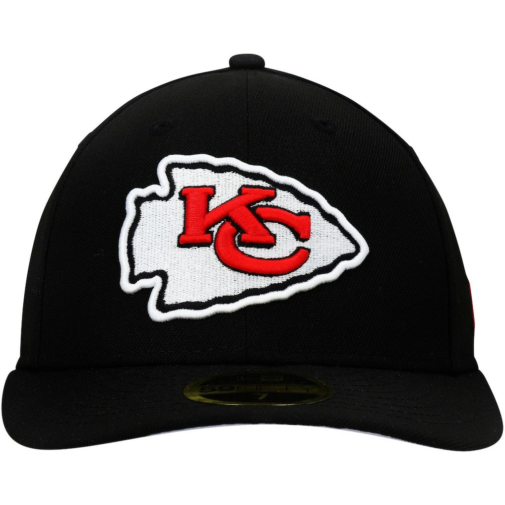 Kansas City Chiefs New Era Omaha Low Profile 59FIFTY Fitted Hat