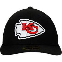 Kansas City Chiefs New Era Omaha Low Profile 59FIFTY Fitted Hat