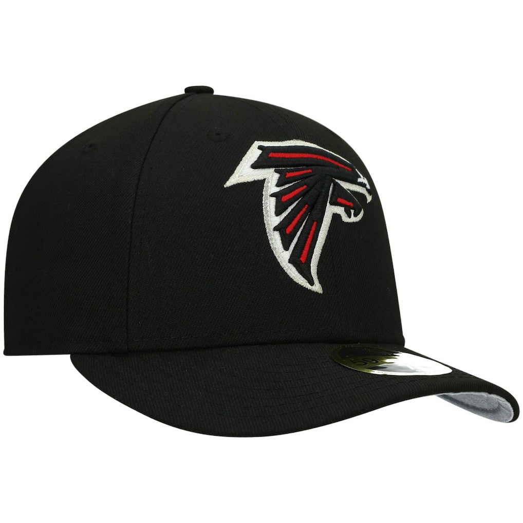 Atlanta Falcons New Era Omaha Low Profile 59FIFTY Fitted Hat