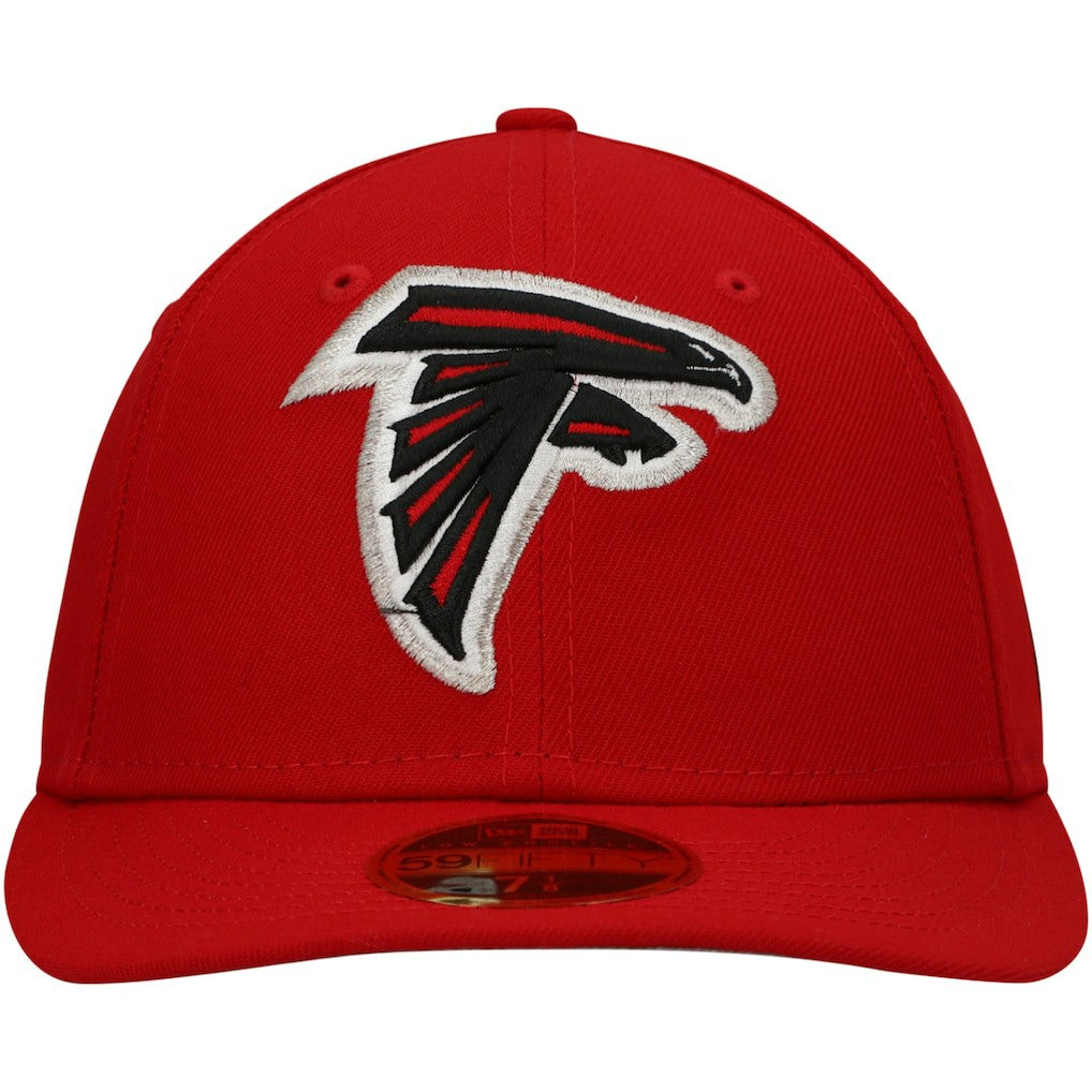 Atlanta Falcons New Era Omaha Low Profile 59FIFTY Fitted Hat