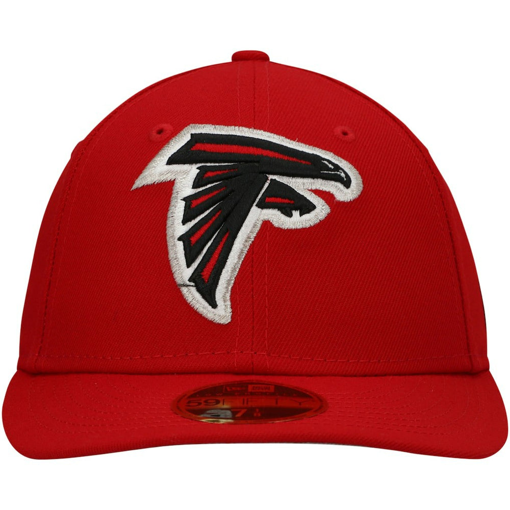 Atlanta Falcons New Era Omaha Low Profile 59FIFTY Fitted Hat