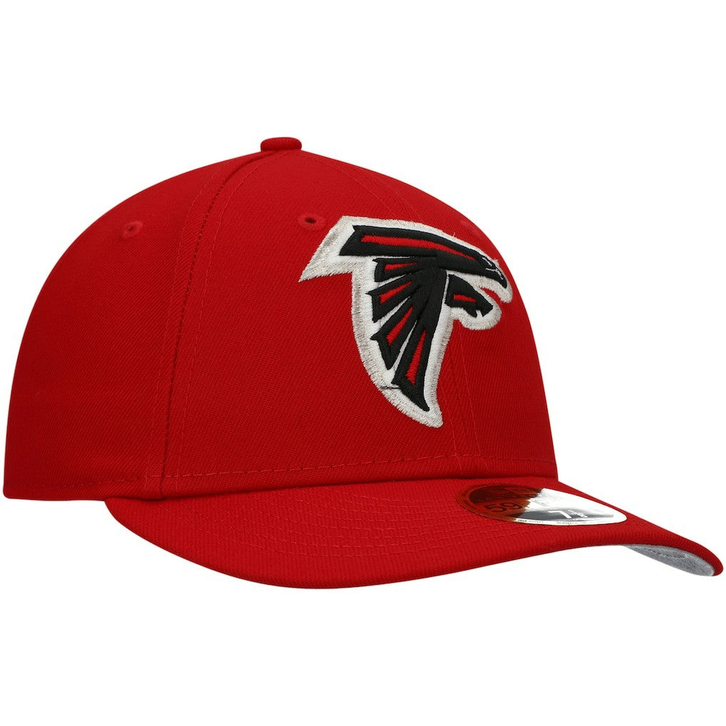 Atlanta Falcons New Era Omaha Low Profile 59FIFTY Fitted Hat