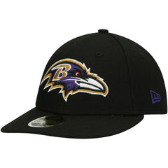 Baltimore Ravens New Era Omaha Low Profile 59FIFTY Fitted Hat