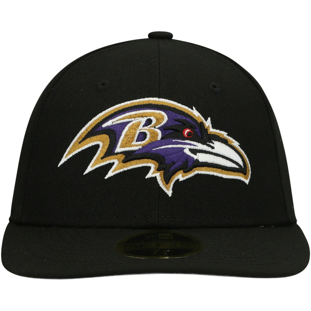 Baltimore Ravens New Era Omaha Low Profile 59FIFTY Fitted Hat
