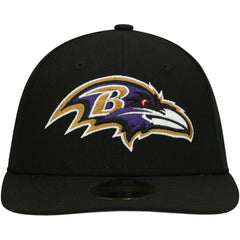 Baltimore Ravens New Era Omaha Low Profile 59FIFTY Fitted Hat