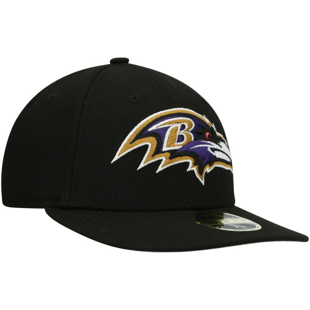 Baltimore Ravens New Era Omaha Low Profile 59FIFTY Fitted Hat