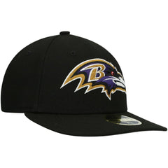 Baltimore Ravens New Era Omaha Low Profile 59FIFTY Fitted Hat