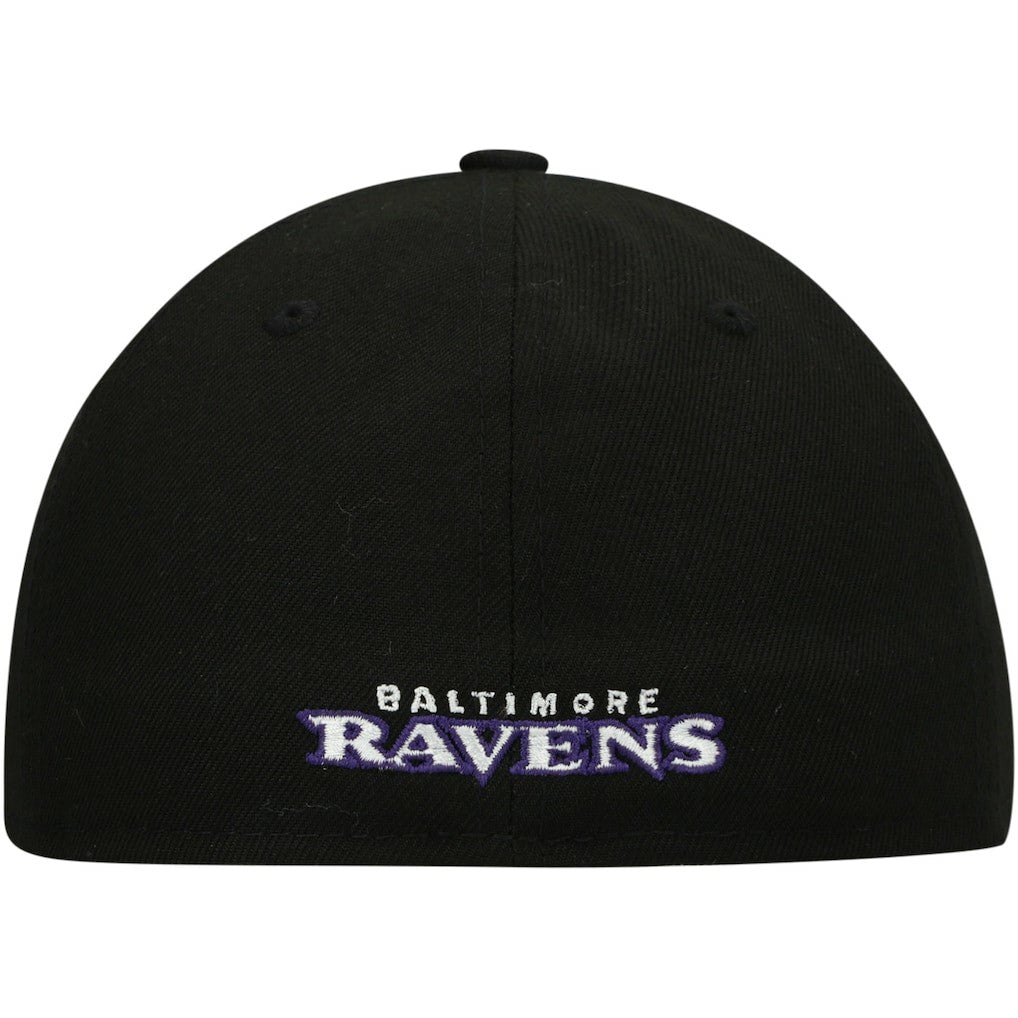 Baltimore Ravens New Era Omaha Low Profile 59FIFTY Fitted Hat