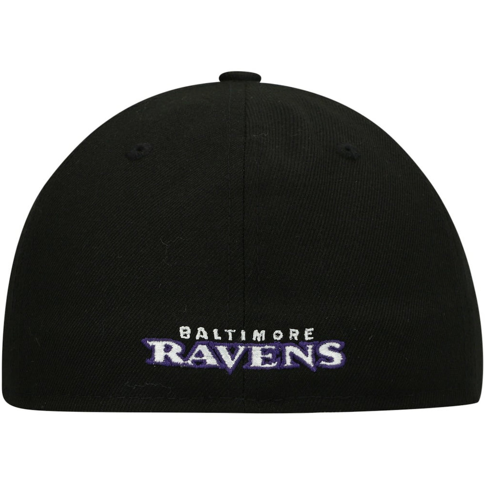 Baltimore Ravens New Era Omaha Low Profile 59FIFTY Fitted Hat