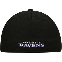 Baltimore Ravens New Era Omaha Low Profile 59FIFTY Fitted Hat