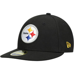 Pittsburgh Steelers New Era Omaha Low Profile 59FIFTY Fitted Hat