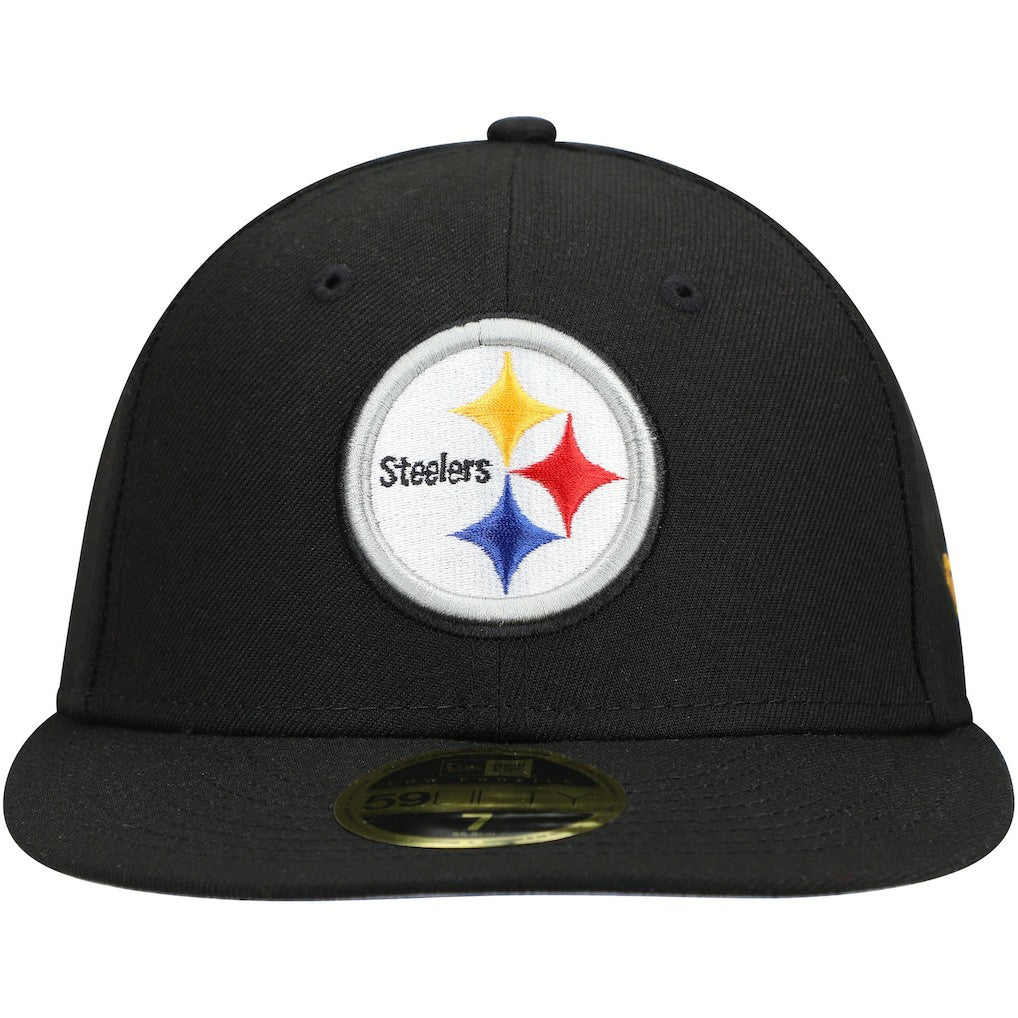 Pittsburgh Steelers New Era Omaha Low Profile 59FIFTY Fitted Hat