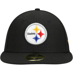 Pittsburgh Steelers New Era Omaha Low Profile 59FIFTY Fitted Hat
