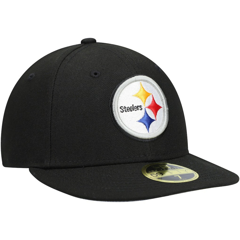 Pittsburgh Steelers New Era Omaha Low Profile 59FIFTY Fitted Hat