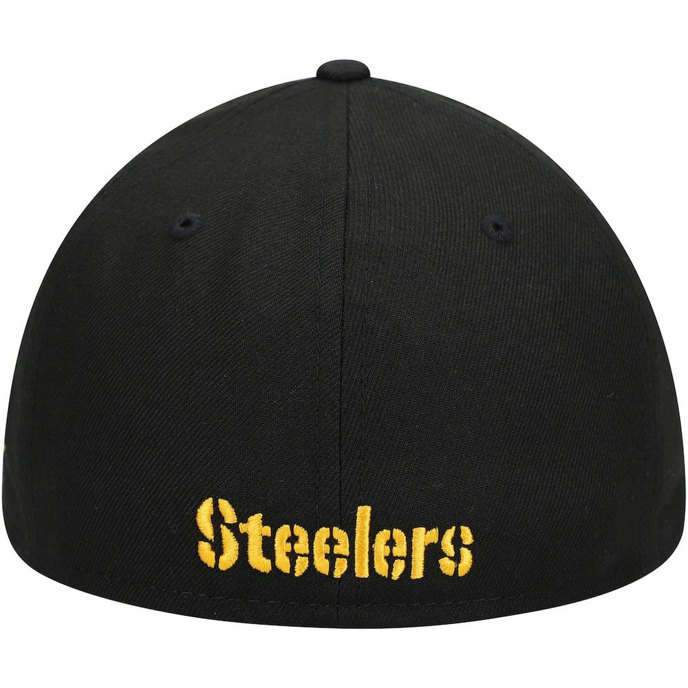 Pittsburgh Steelers New Era Omaha Low Profile 59FIFTY Fitted Hat