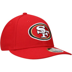 San Francisco 49ers New Era Omaha Low Profile 59FIFTY Fitted Hat
