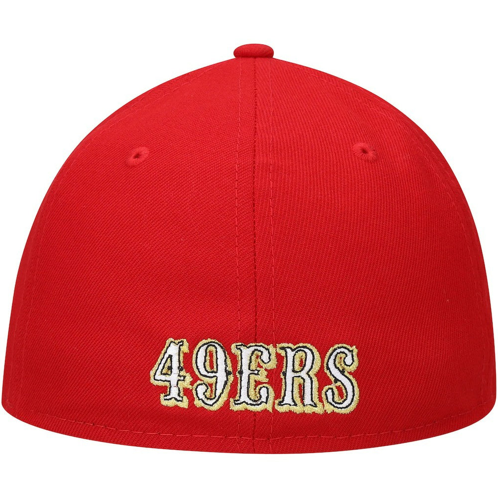 San Francisco 49ers New Era Omaha Low Profile 59FIFTY Fitted Hat