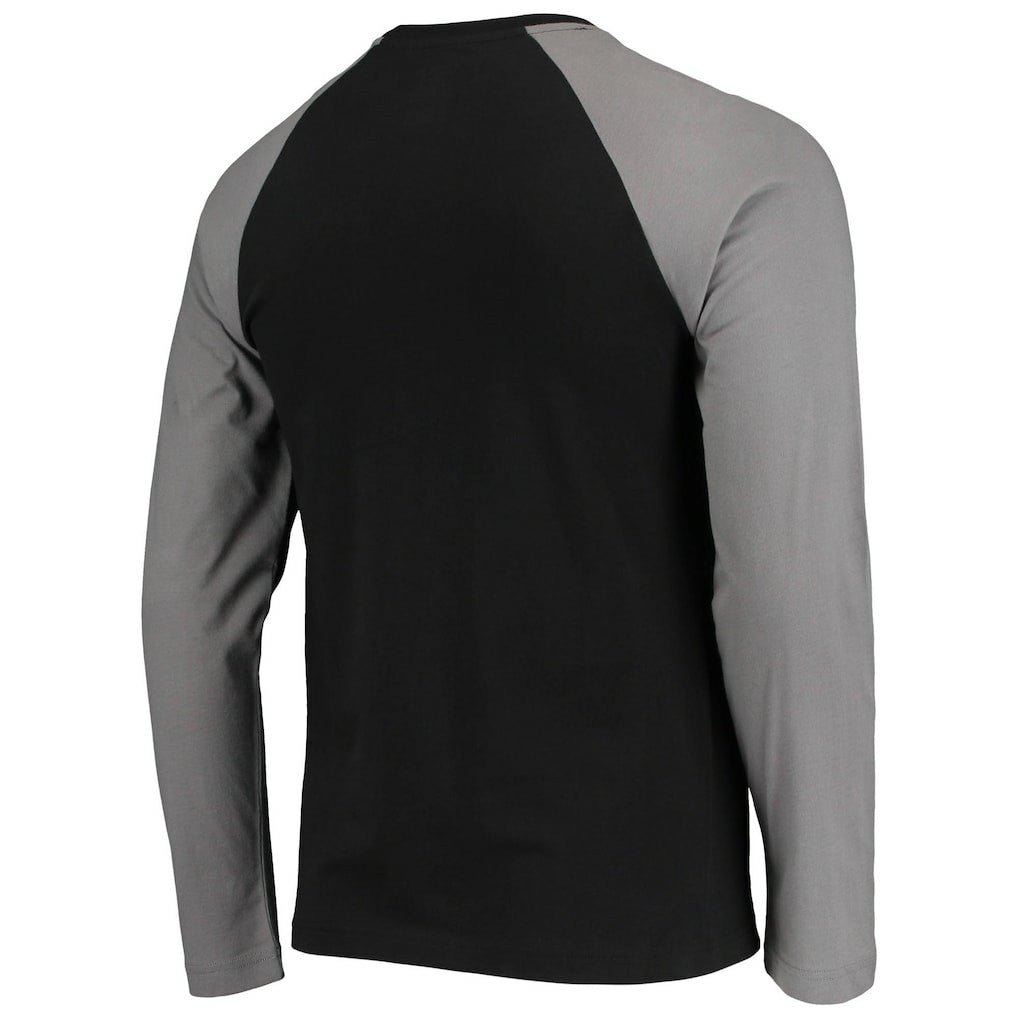 Las Vegas Raiders New Era League Raglan Long Sleeve T-Shirt