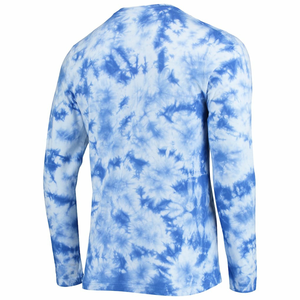 Los Angeles Rams New Era Tie-Dye Long Sleeve T-Shirt
