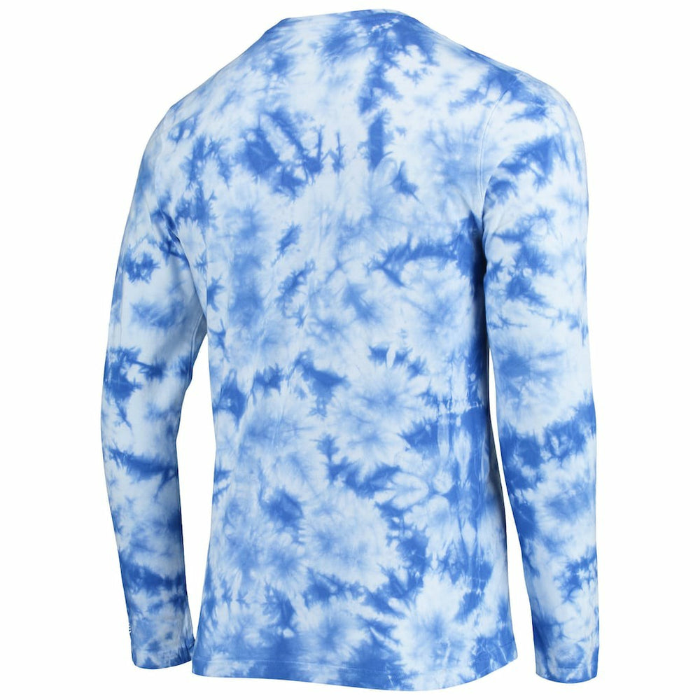 Los Angeles Rams New Era Tie-Dye Long Sleeve T-Shirt