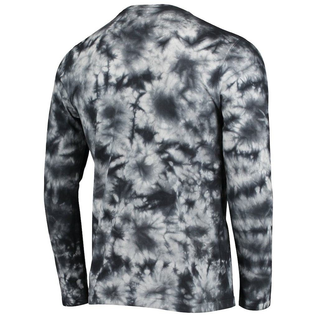 Las Vegas Raiders New Era Tie-Dye Long Sleeve T-Shirt