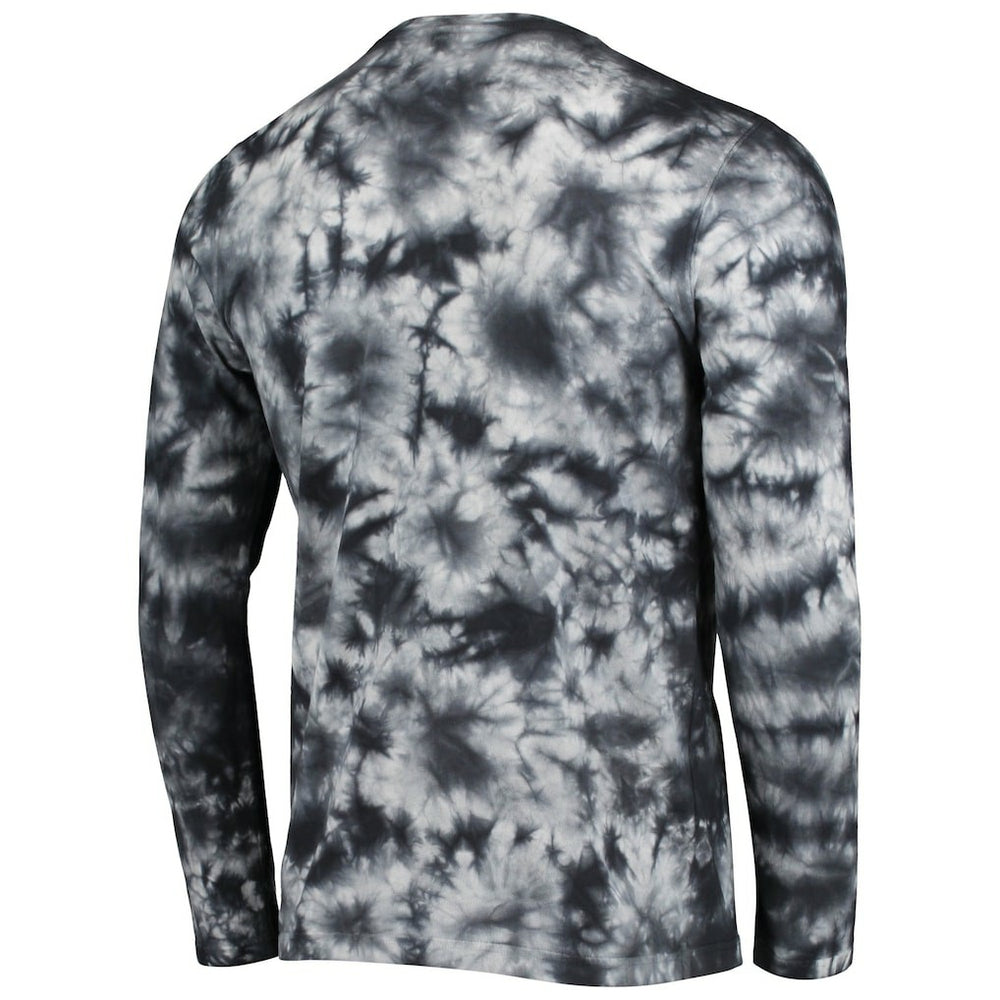 Las Vegas Raiders New Era Tie-Dye Long Sleeve T-Shirt