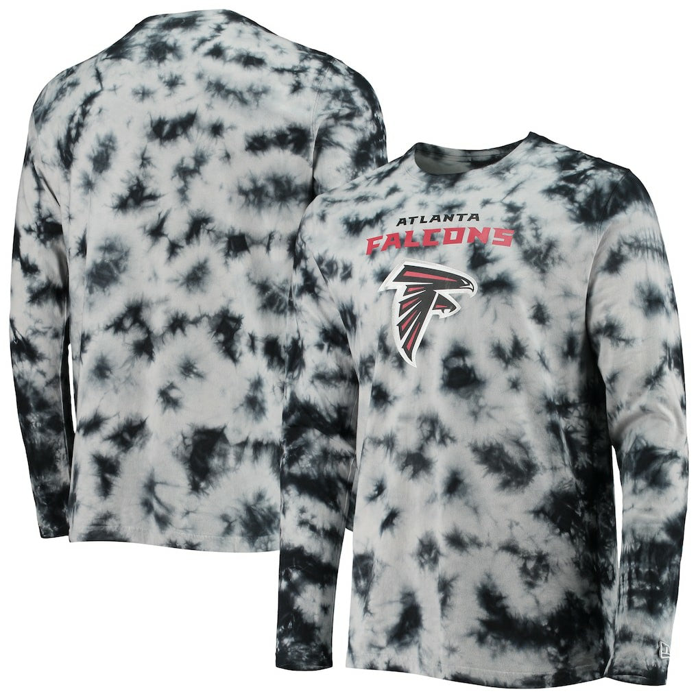 Atlanta Falcons New Era Tie-Dye Long Sleeve T-Shirt