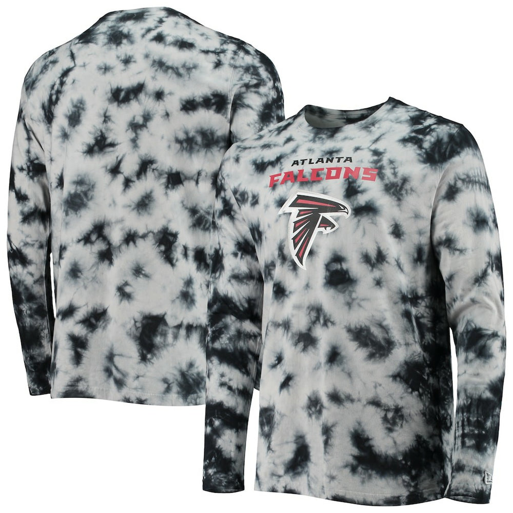 Atlanta Falcons New Era Tie-Dye Long Sleeve T-Shirt