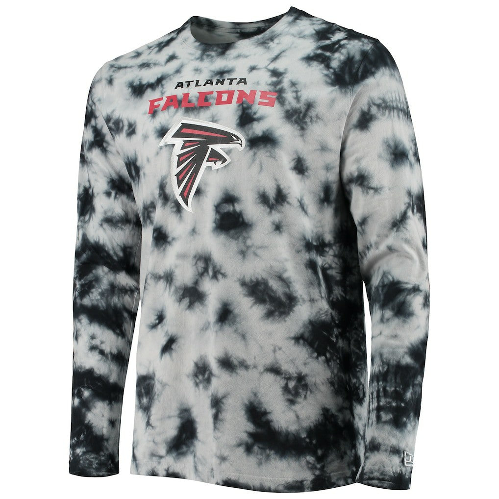 Atlanta Falcons New Era Tie-Dye Long Sleeve T-Shirt
