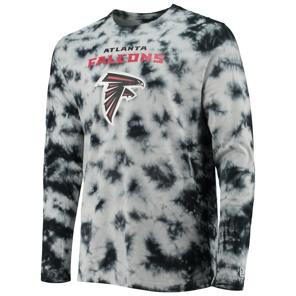 Atlanta Falcons New Era Tie-Dye Long Sleeve T-Shirt