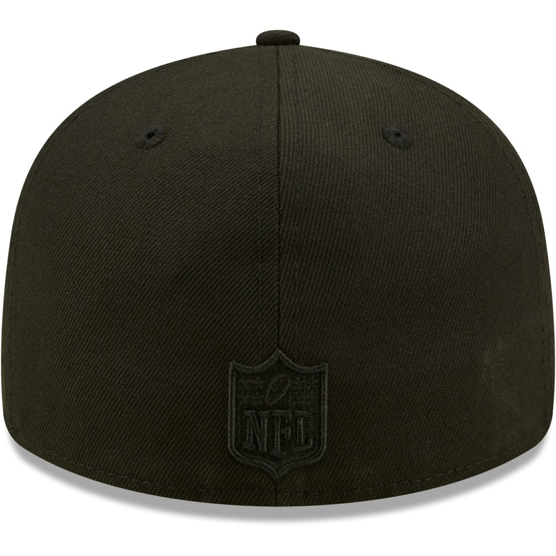 Houston Texans New Era Black on Black Low Profile 59FIFTY II Fitted Hat