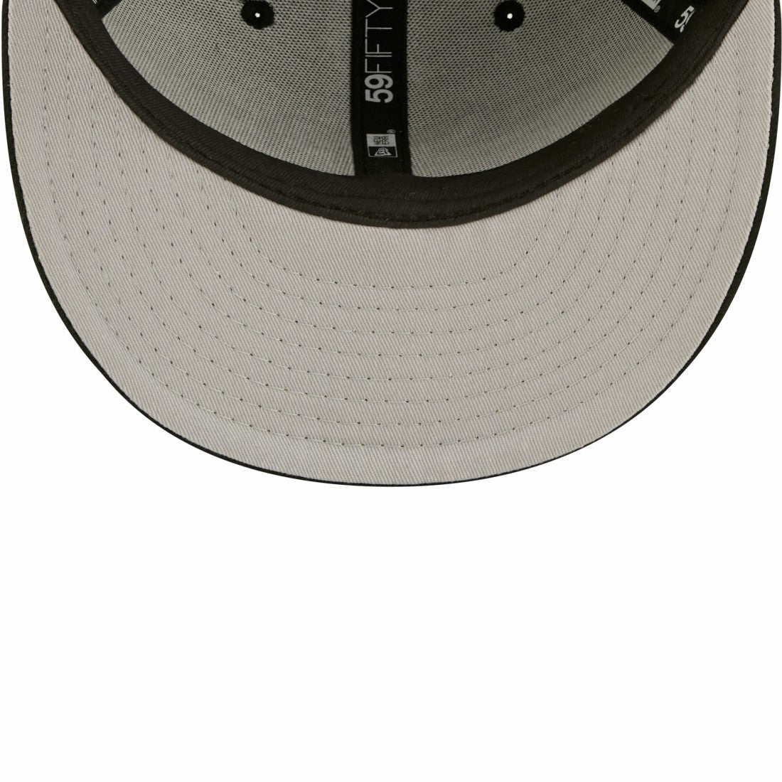 Houston Texans New Era Black on Black Low Profile 59FIFTY II Fitted Hat