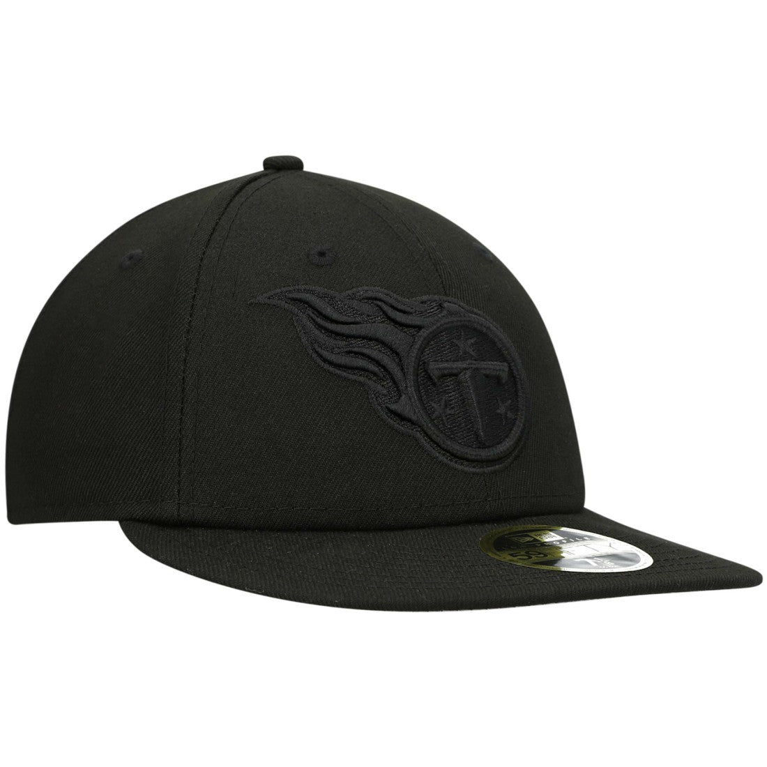 Tennessee Titans New Era Black on Black Low Profile 59FIFTY II Fitted Hat