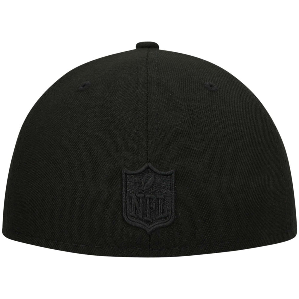 Tennessee Titans New Era Black on Black Low Profile 59FIFTY II Fitted Hat